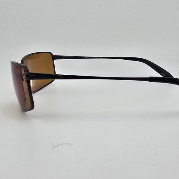 Aztec Wraps Collection AW0011 Black Eyeglasses Frame w/ Flexhinge 59-17-125 - Picture 3 of 14